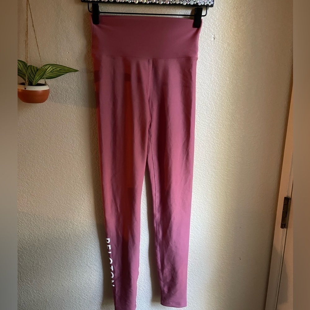 peloton full length leggings